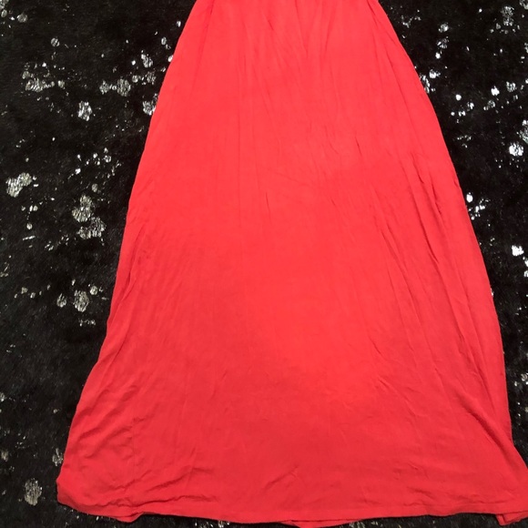 J & K Pink/Orange Skirt - Picture 2 of 2